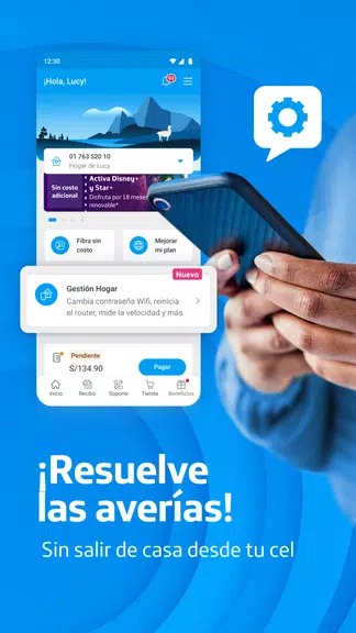 Mi Movistar Perú ဖန်သားပြင်ဓာတ်ပုံ 3