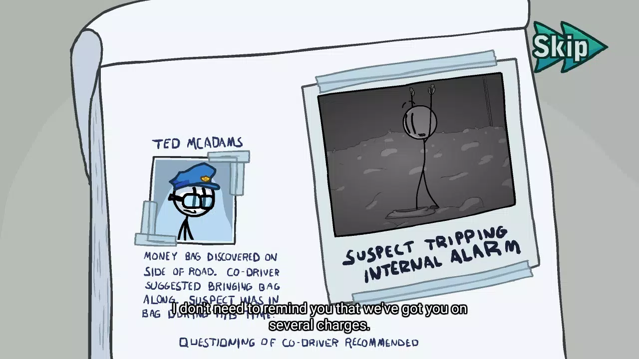 Stickman Teleporter Adventure应用截图第3张