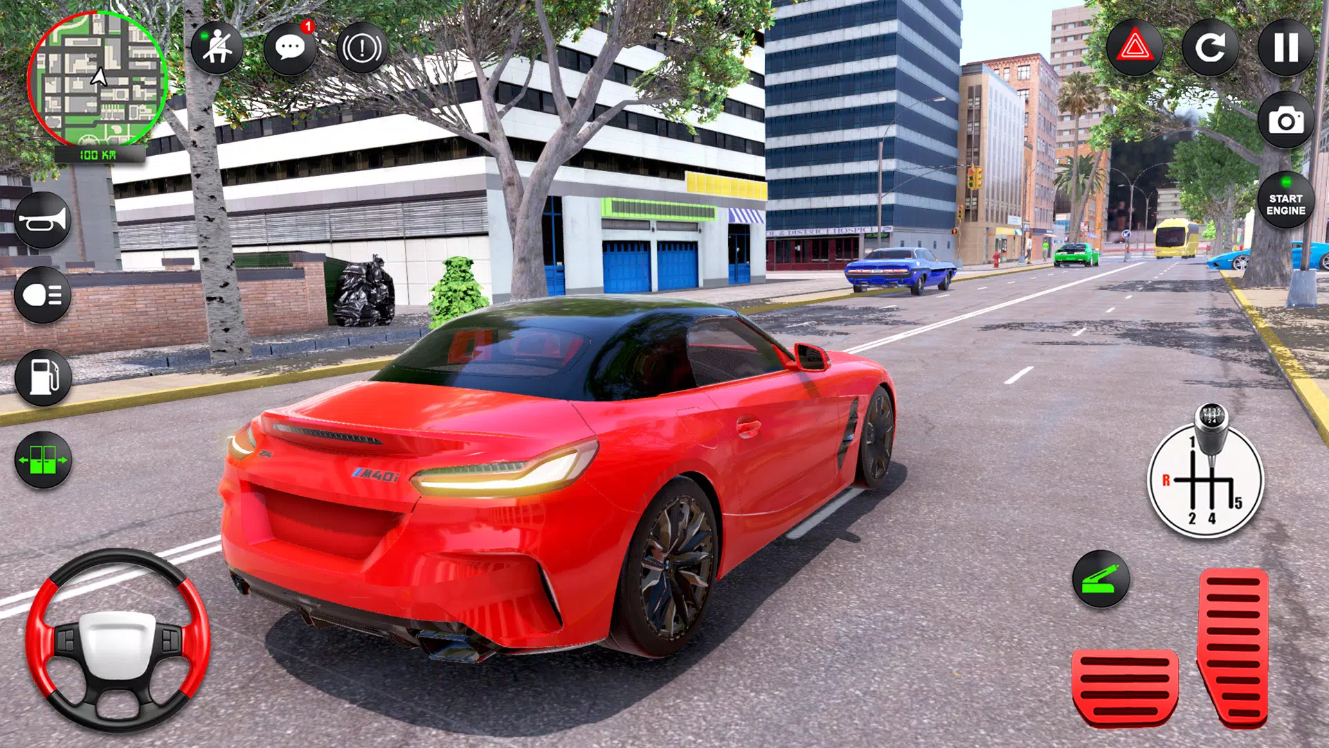 BMW Car Games Simulator 3D Tangkapan skrin 3