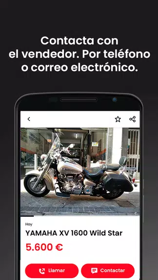 Motos.net - Motos de Ocasión स्क्रीनशॉट 3