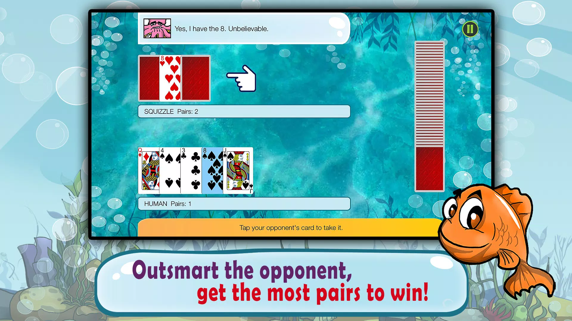 Go Fish Screenshot 1