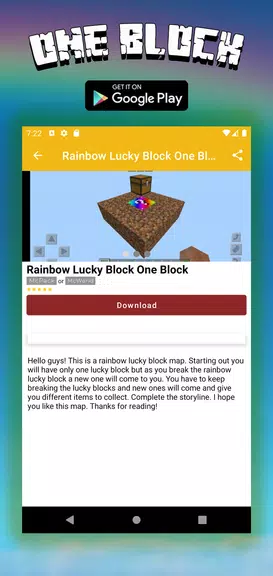 Map One Block Survival - block應用截圖第1張