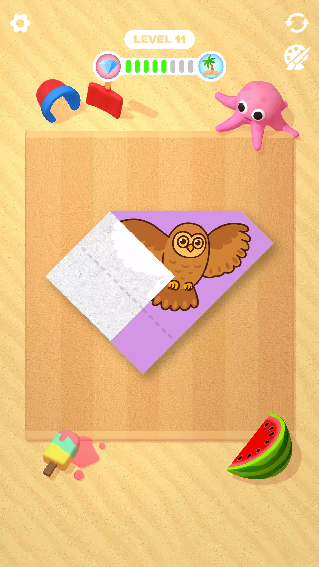 Paper Fold Ảnh chụp màn hình 3
