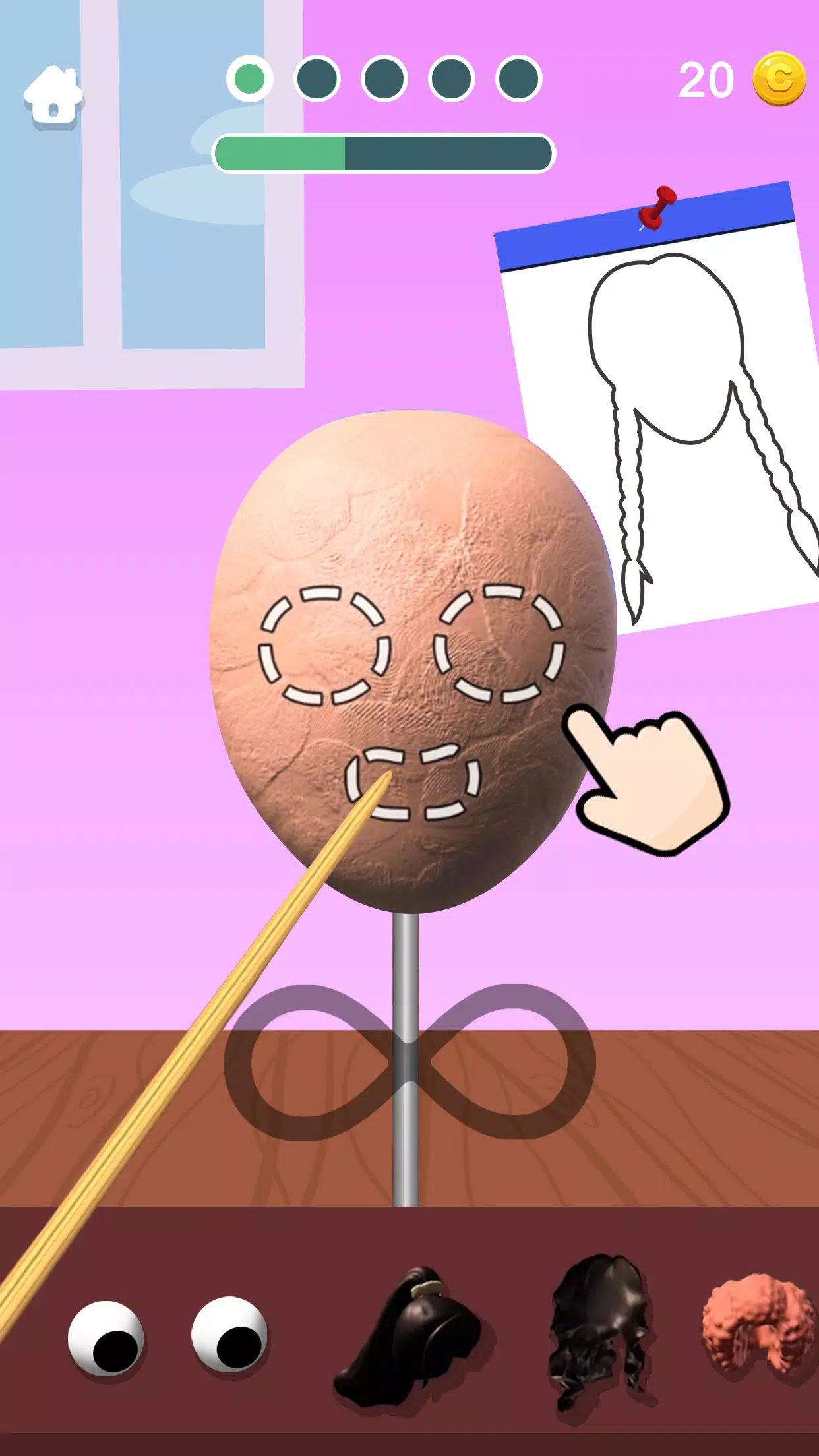 Schermata Sculpt People 0
