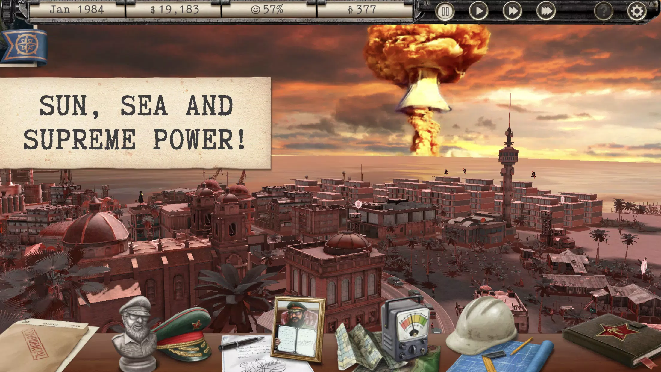 Tropico: The People's Demo Скриншот 0