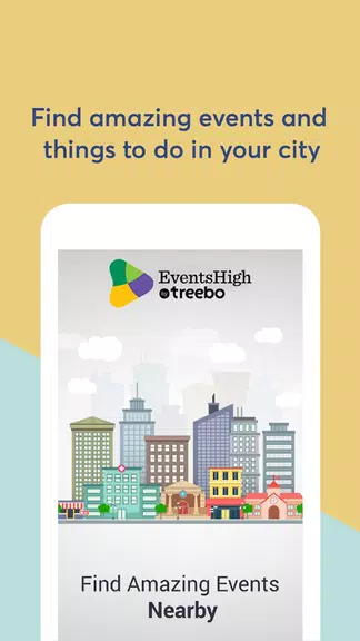 Events High - Meet Your City! Capture d'écran 0