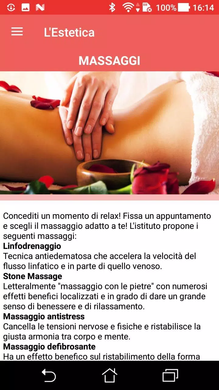 L'Estetica Eliana Schermafbeelding 3