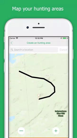 Hunting Map, the GPS for hunters স্ক্রিনশট 3