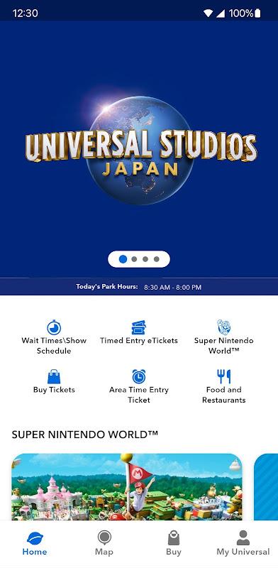 Universal Studios Japan Скриншот 1