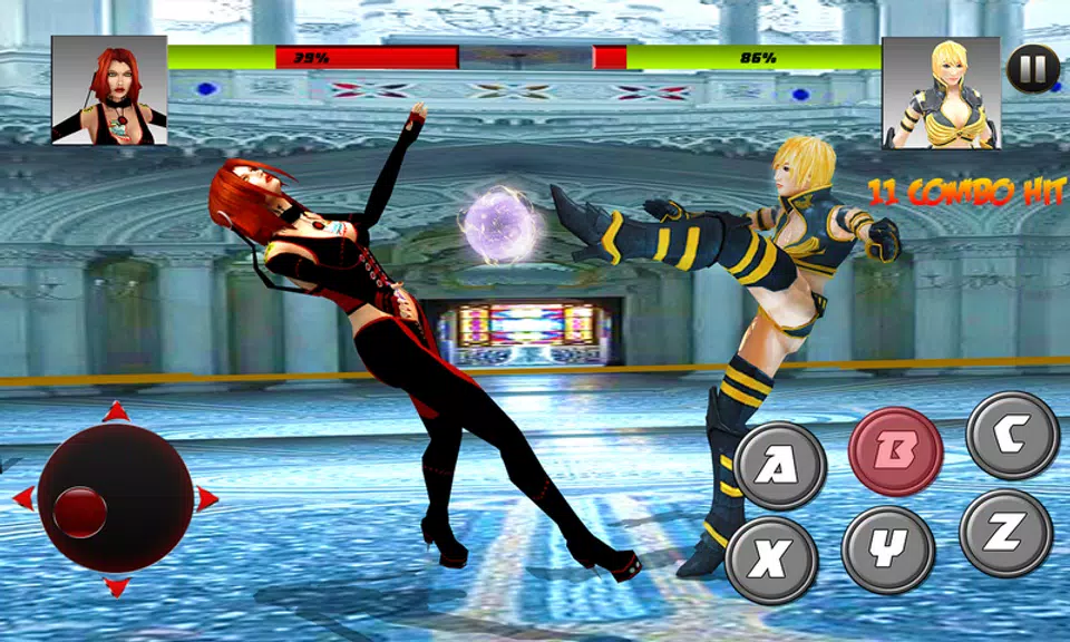 Women Kung Fu Fighting スクリーンショット 0