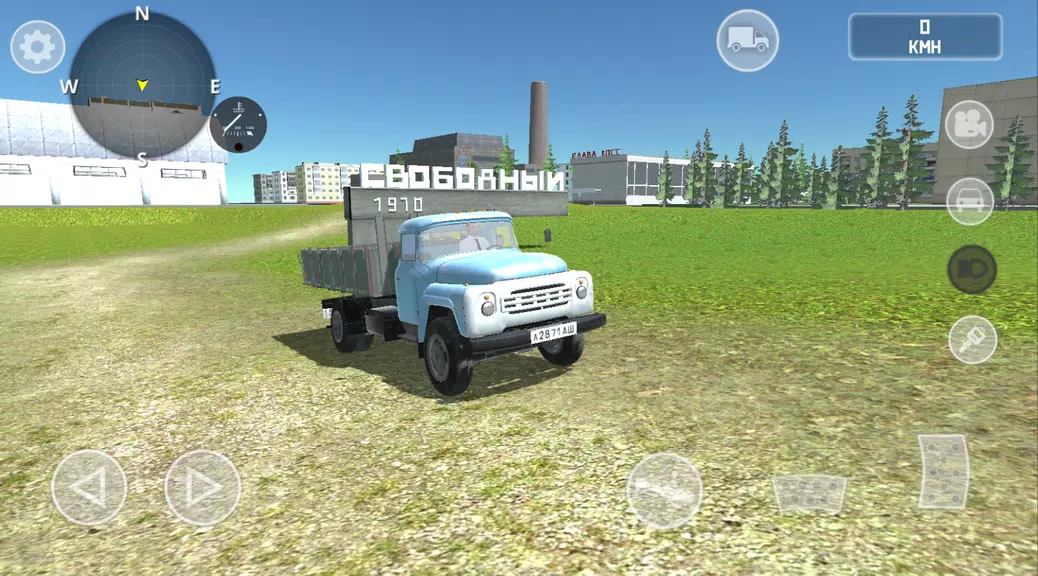 SovietCar: Simulator Capture d'écran 3