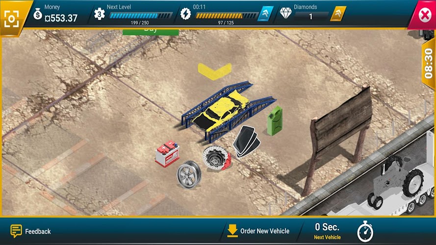 Junkyard Tycoon Game Tangkapan skrin 2