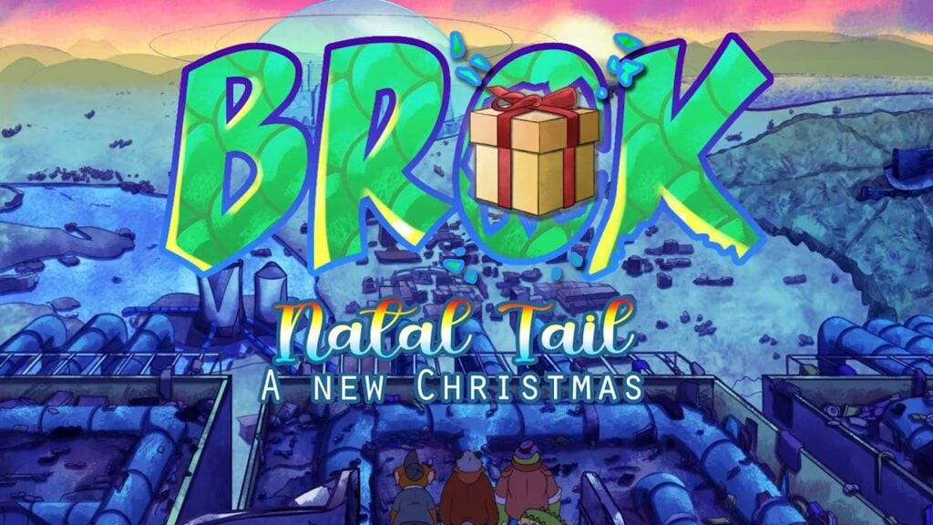 Brok the InvestiGator Drops a Dystopian Christmas Special Update