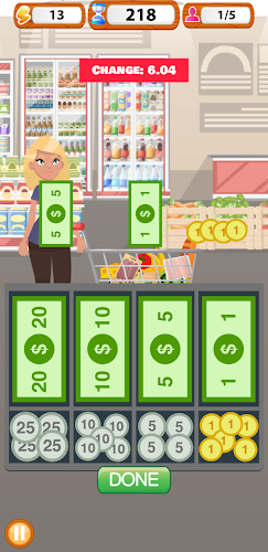 Supermarket Cashier Simulator Captura de pantalla 2