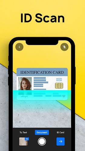 DS Scanner: PDF & ID Scanner 스크린샷 3