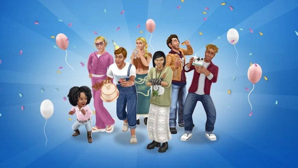 Sims świętuje 25. rocznicę z hojnym rozdaniem