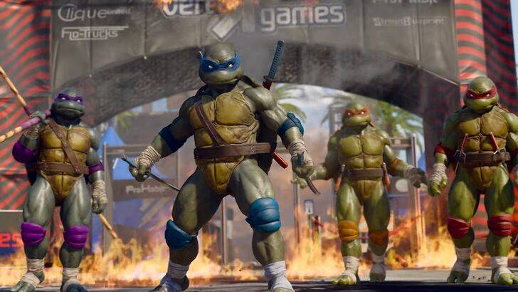 BO6 Teenage Mutant Ninja Turtles Crossover Disappoints Fans Due to Exorbitant Prices