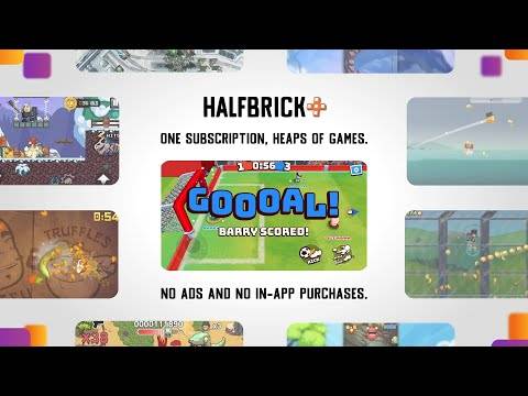 ハーフブリックスポーツ：フットボールゲームプレイ