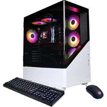 CyberPowerPC Gamer Gamer Super Superaz 7 9700x RX 9070 XT ကို Gaming PC (32GB / 2TB)