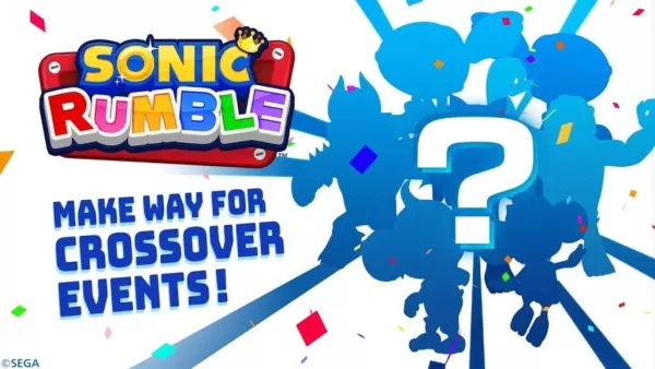 Sega Stars与Sonic Rumble一起参加了历史性的跨界活动！