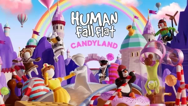 Candyland：針對Human Fall Flat Mobile發布的新級別