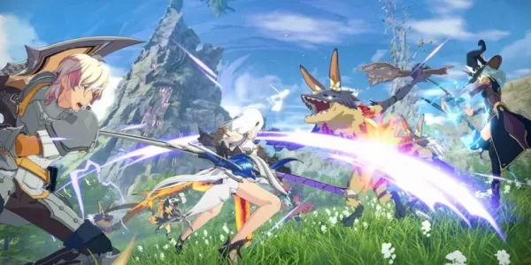 Protocole bleu: Star Resonance - RPG inspiré des anime frappe bientôt le mobile