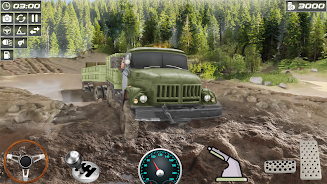 Army Truck Simulator Games 스크린샷 0