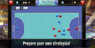 Handball Manager Screenshot 2