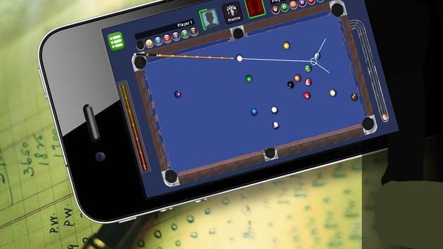 Billiard Aiming. Snooker 8 Ball Pool Tangkapan skrin 2