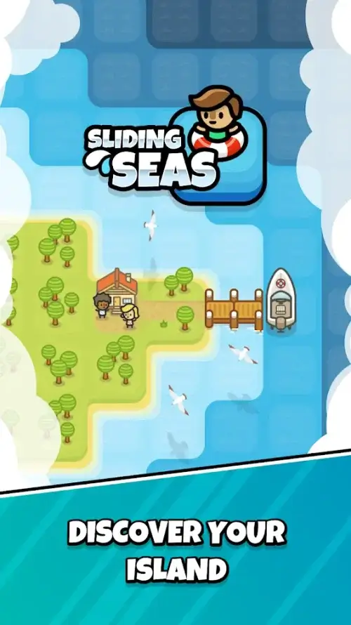 Sliding Seas ภาพหน้าจอ 0