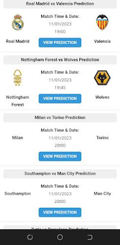 Super Picks :Soccer Prediction應用截圖第2張