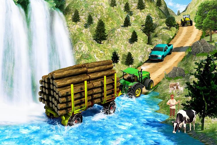 Tractor Games Farmer Simulator应用截图第0张