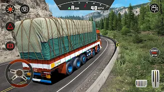 Indian Truck Lorry Simulator Скриншот 3