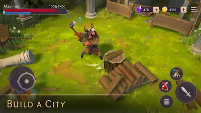 Gladiators: Survival In Rome Скриншот 1