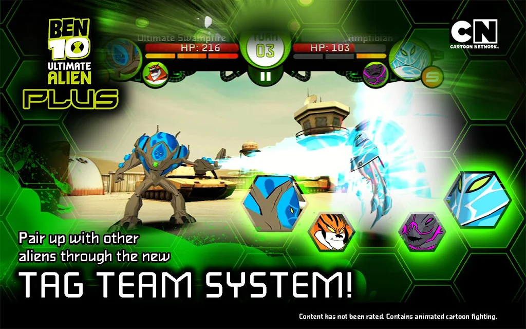 Ben 10 Xenodrome Mod应用截图第2张