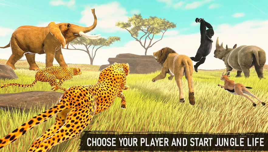 safári savana: terra das feras Captura de tela 2