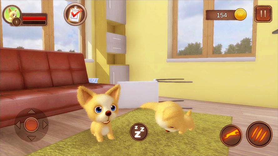 Chihuahua Dog Simulator Capture d'écran 0