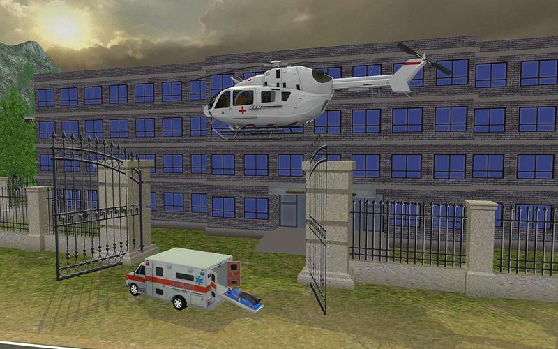 Emergency Ambulance Pro應用截圖第2張