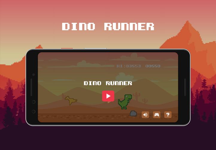 Dino - desert runner應用截圖第0張