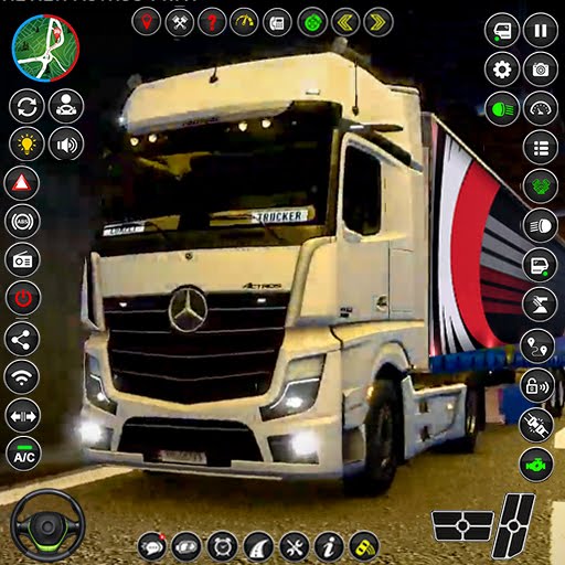 US Truck Driving 3D Truck Game