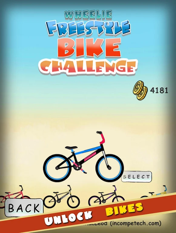 Wheelie starz - the ultimate wheelie challenge Скриншот 3