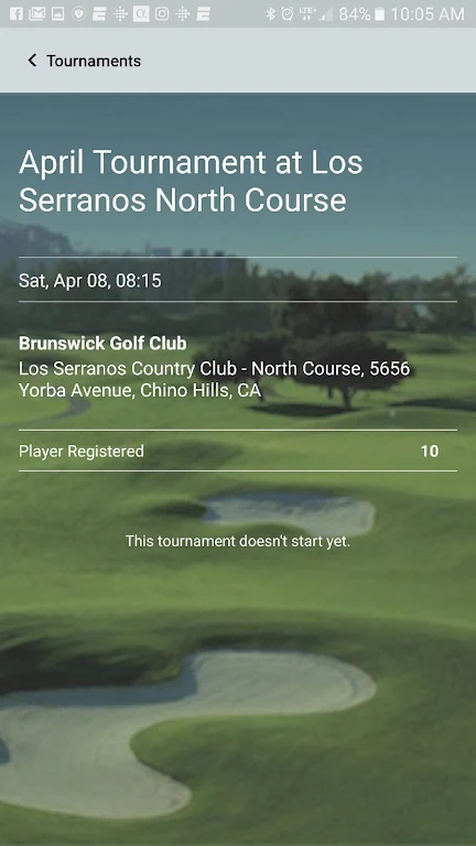 EZ Golf League スクリーンショット 2