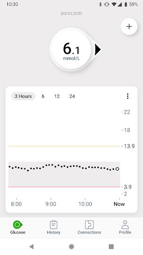 Dexcom G7应用截图第0张