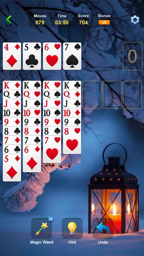 Solitaire - Classic Card Games Screenshot 2