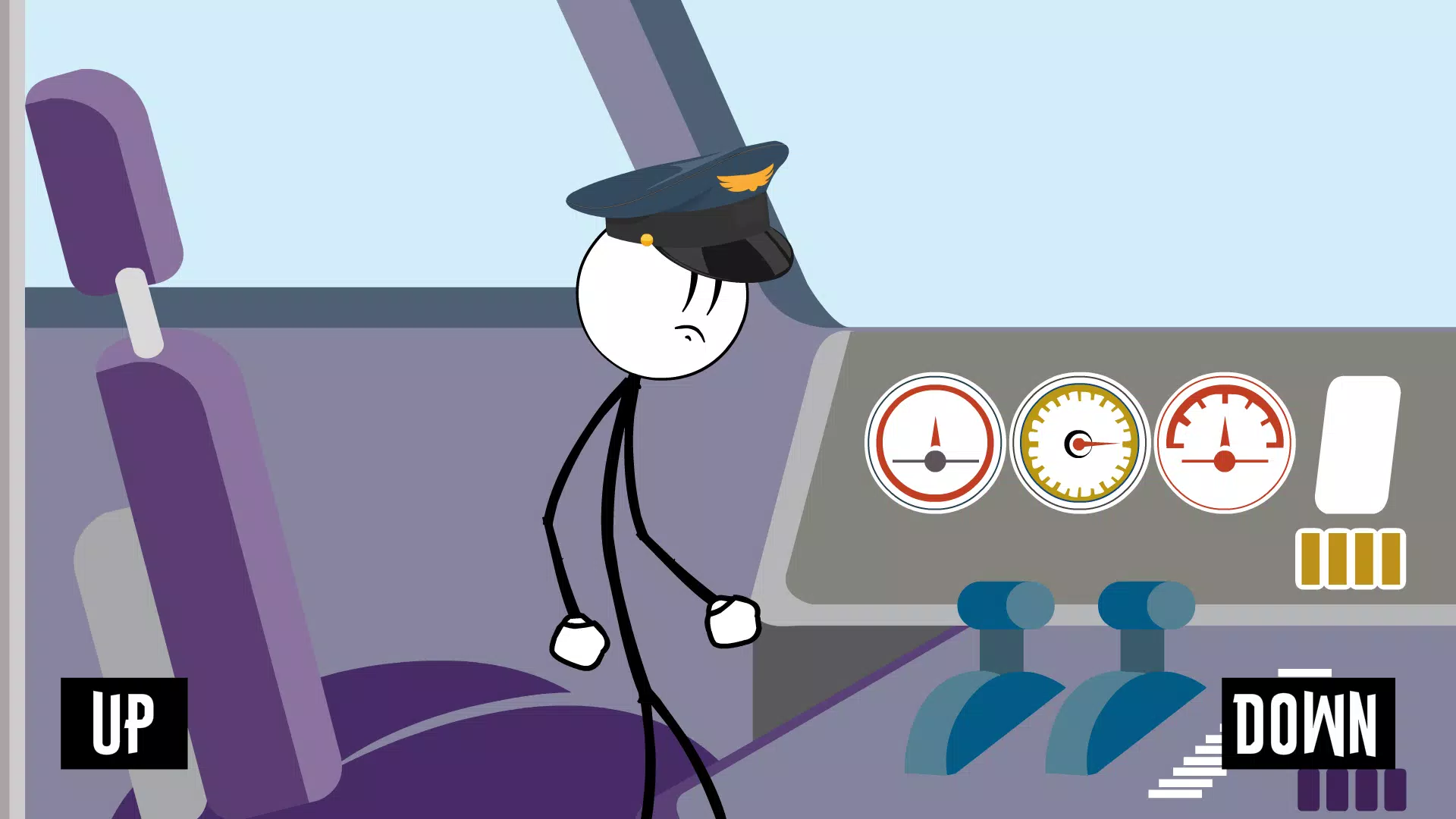 Stickman Airplane Jailbreak應用截圖第3張