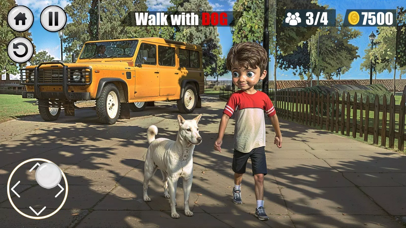 Virtual Pet Dog: Dog Simulator应用截图第0张