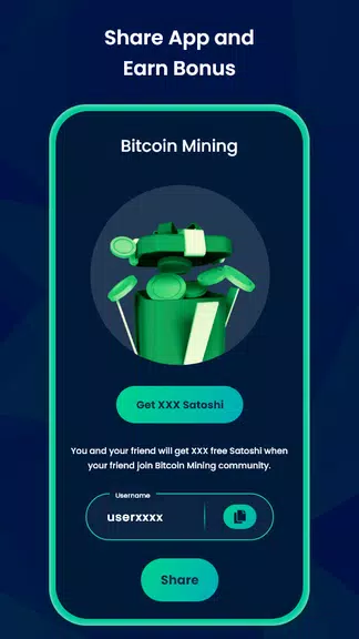 Bitcoin Mining-BTC Cloud Miner 스크린샷 2