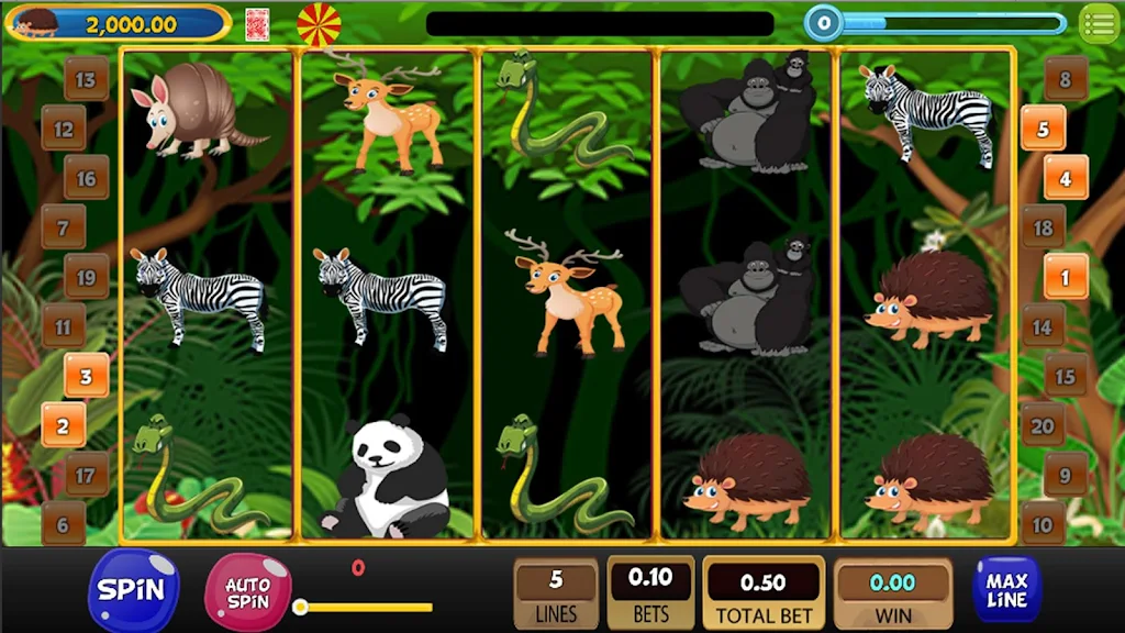 Casino Poker 777 Game Screenshot 1