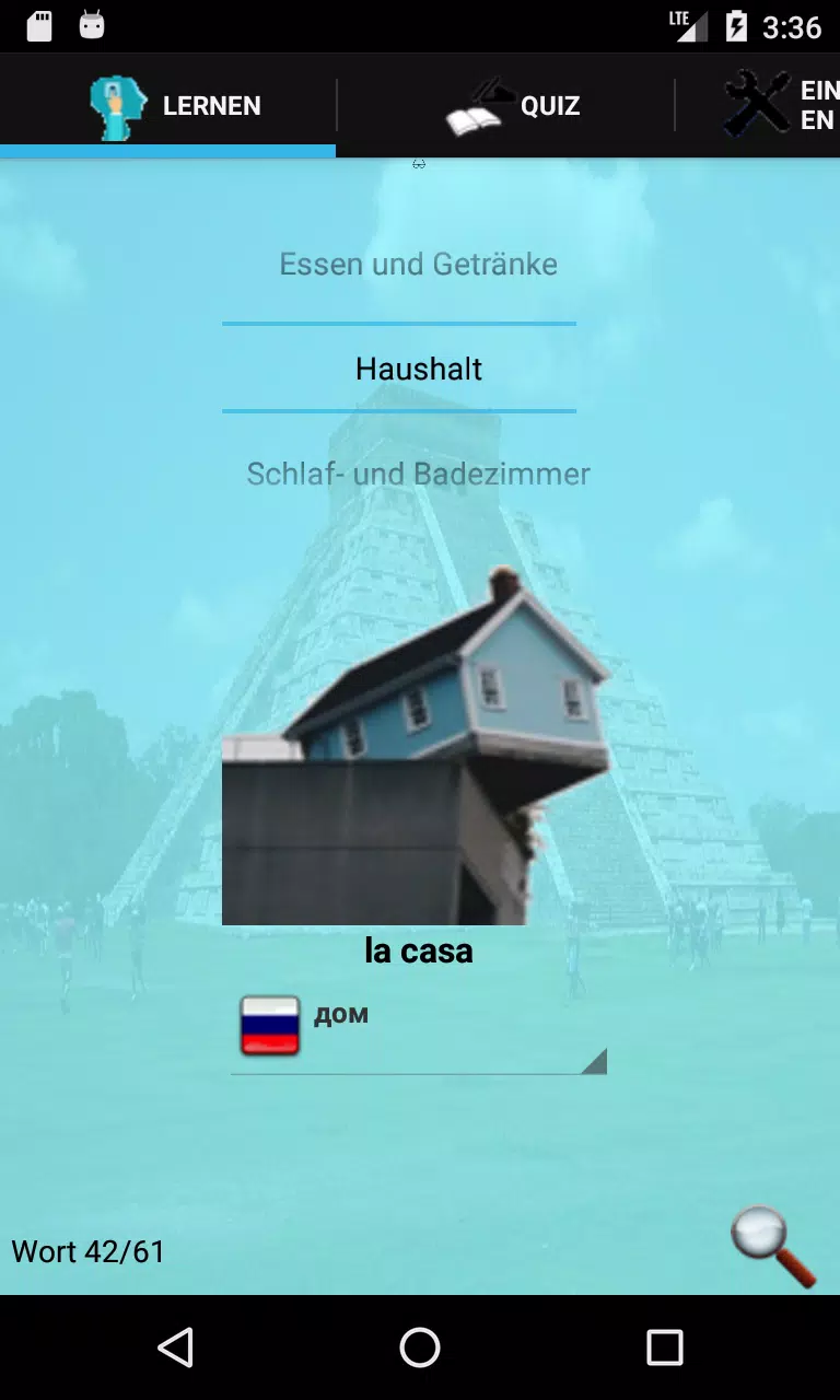 Schermata iLanguage 3
