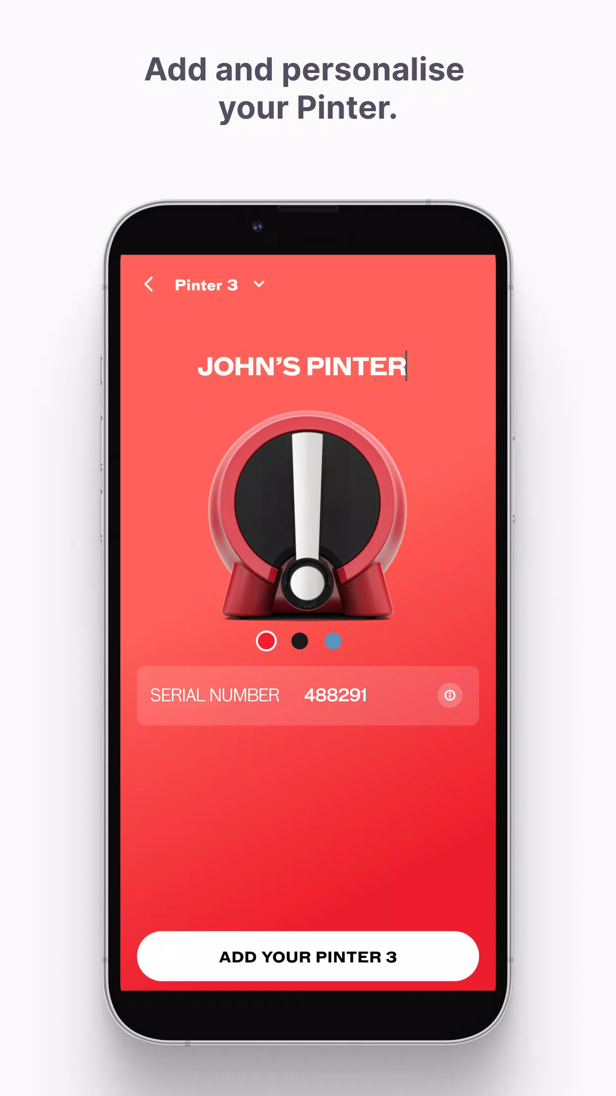 Pinter App स्क्रीनशॉट 1